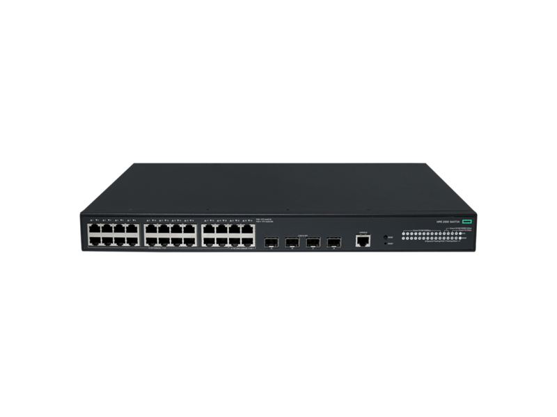 HPE Networking CW 2050 24G PoE+ 4-port SFP+ 420W Switch