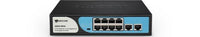 BDCOM 8-Port 100M PoE Switch (8-Port 100M PoE + 2-Port GE RJ45) 90W PoE Budget - Image 2