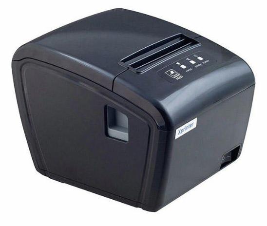 RS232+USB+LAN POS Thermal Printer