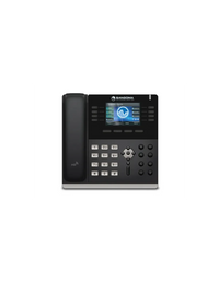 Sangoma - IP Phone S505 Mid Level Phone, 3.5 Inch Color screen, 35 Programable softkeys, 4 x VoIP ac