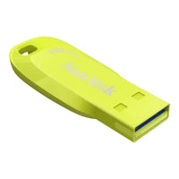 SanDisk Ultra Shift USB Flash Drive 32GB, USB 3.2 Gen 1, Evening Primrose Colour