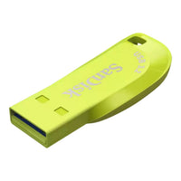SanDisk Ultra Shift USB Flash Drive 512GB, USB 3.2 GEN 1, Evening Primrose Colour