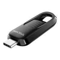 SanDisk Ultra Slider USB Type-C Flash Drive 128GB, USB 3.2 Gen 1