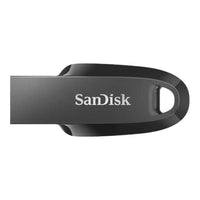 SanDisk Ultra Curve USB 3.2 Flash Drive 64GB, 100MB/s, Black