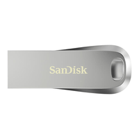 SanDisk Ultra Luxe USB 3.2 Gen 1 Flash Drive 64GB, up to 300MB/s, All Metal