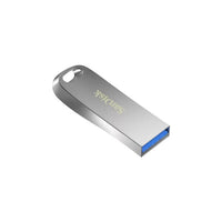 SanDisk Ultra Luxe USB 3.2 Gen 1 Flash Drive 128GB, up to 400MB/s, All Metal