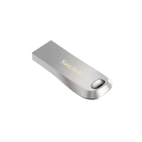 SanDisk Ultra Luxe USB 3.2 Gen 1 Flash Drive 128GB, up to 400MB/s, All Metal