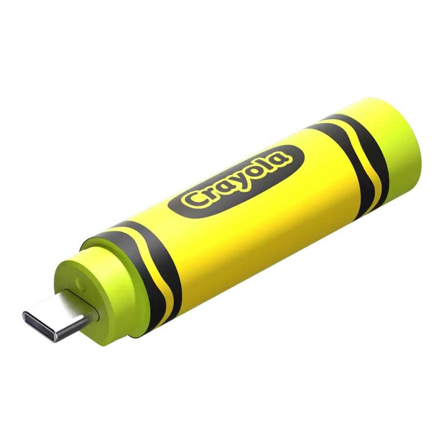 SanDisk Crayola USB-C Flash Drive 64GB, Electric Lime, up to 300MB/s