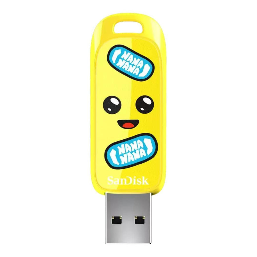 SanDisk Peely Edition Fortnite USB Flash Drive 128GB, up to 130MB/s