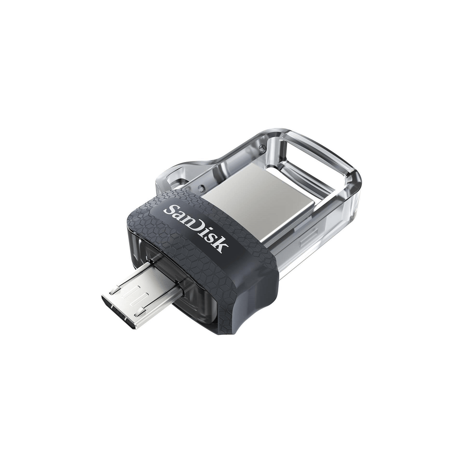 SanDisk Ultra Dual Drive m3.0 128GB, micro-USB and USB 3.0, 130MB/s