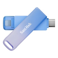 SanDisk Creator Phone Drive includes USB-Type C and Lightning connectors, 128GB