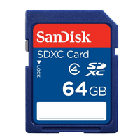 SanDisk 64GB Class 4 SDHC Card