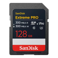 SanDisk Extreme PRO 128GB SDXC Memory Card, 300MB/s Read & Write speeds, 8K, V90, UHS-II - Image 3