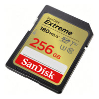SanDisk Extreme SD UHS-I Card 256GB for 4K Video