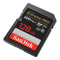SanDisk Extreme Pro 128GB SD UHS-I Memory Card - Image 3