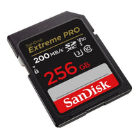 SanDisk Extreme Pro SD UHS-I Card 256GB for 4K Video