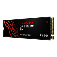 SanDisk Optimus GX 7100 1TB NVMe SSD