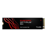 SanDisk Optimus GX 7100 NVMe SSD - 500GB, M.2 2280