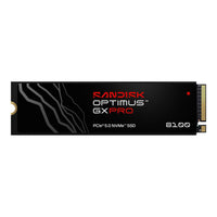 SanDisk Optimus GX PRO 8100 NVMe SSD - 2TB, M.2 2280, Without Heatsink
