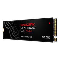 SanDisk Optimus GX PRO 8100 NVMe SSD - 2TB, M.2 2280, Without Heatsink