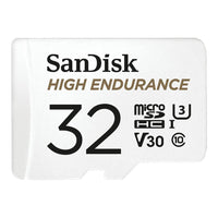 Sandisk High Endurance 32GB Class 3 MicroSDXC Card with Adapter - Image 2