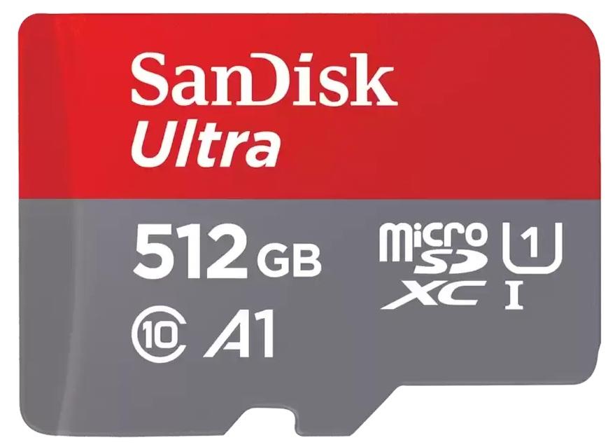 SanDisk MSD CL10: 512GB A1