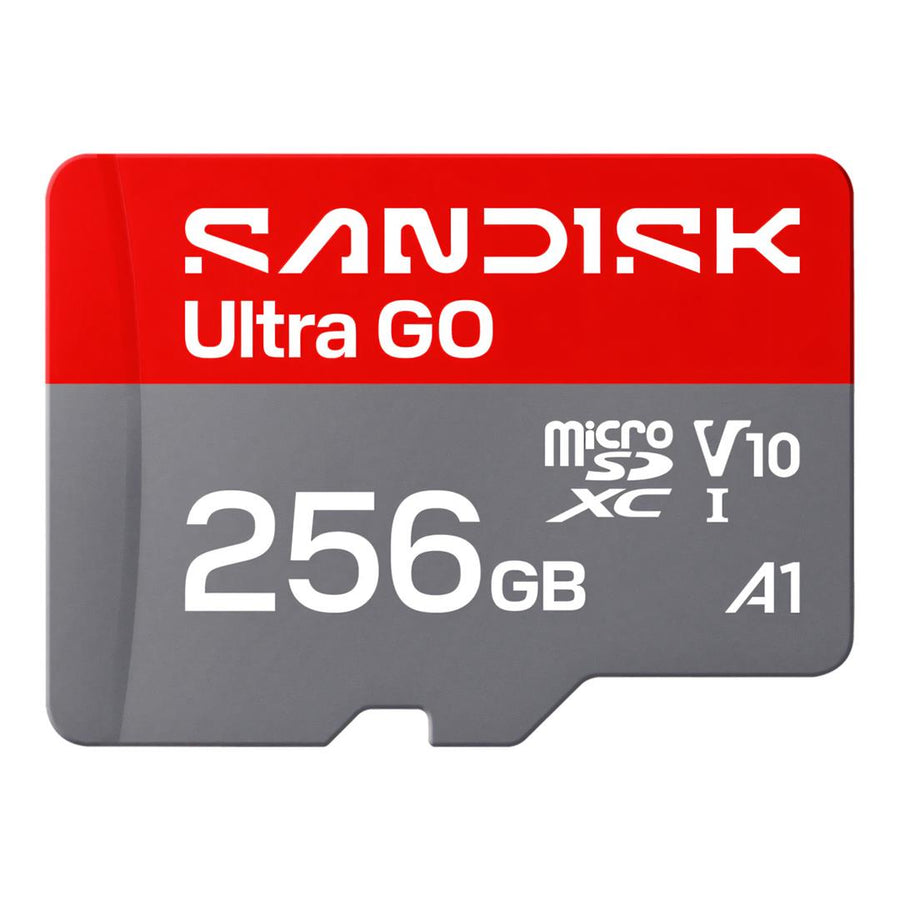 SanDisk Ultra Go microSD UHS-I Card 256GB, up to 190MB/s