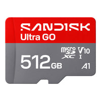 SanDisk Ultra Go microSD UHS-I Card 512GB, up to 190MB/s