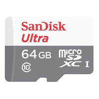 Sandisk Ultra 64GB Class 10 MicroSDXC Card - Image 2