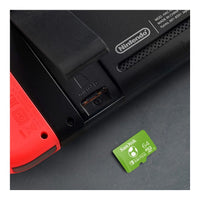 SanDisk Nintendo MicroSDXC UHS-I card for Nintendo Switch, Yoshi Edition- 64GB, Up to 100MB/s read; up to - Image 2