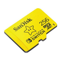 SanDisk 256GB microSDXC UHS-I for Nintendo Switch Card