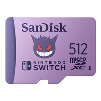 SanDisk 512GB microSDXC UHS-I for Nintendo Switch Card - Image 3