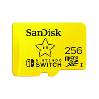 SanDisk 256GB microSDXC UHS-I for Nintendo Switch Card