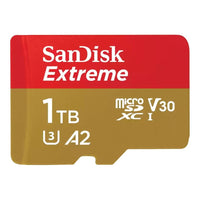 SanDisk Creator microS Card UHS-I with Adapter 1TB Up to 190MB/s read speeds Up to 130MB/s Write Speed - Image 2