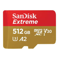 SanDisk Creator microS Card UHS-I with Adapter 512GB Up to 190MB/s read speeds Up to 130MB/s Write Speed - Image 2