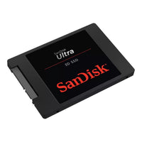Sandisk Ultra 500 GB SATA SSD, Read Speed up to 560 MB/s, Write Speed up to 510 MB/s, SATA III 6 Gb/s, nCache