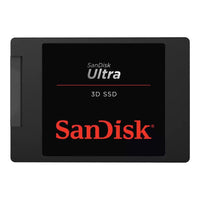 Sandisk Ultra 500 GB SATA SSD, Read Speed up to 560 MB/s, Write Speed up to 510 MB/s, SATA III 6 Gb/s, nCache 2.0, 200TBW