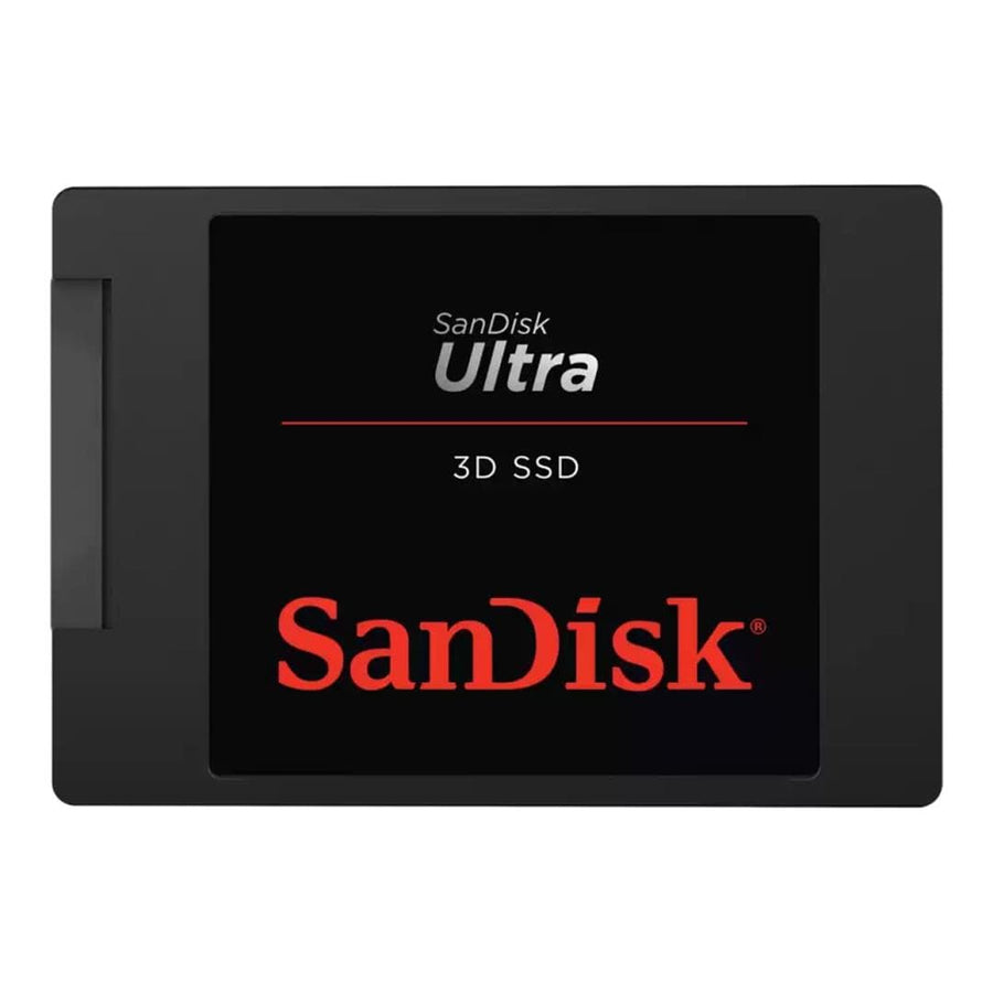 Sandisk Ultra 500 GB SATA SSD, Read Speed up to 560 MB/s, Write Speed up to 510 MB/s, SATA III 6 Gb/s, nCache 2.0, 200TBW