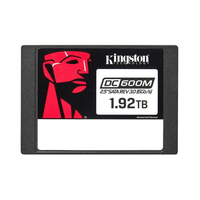 Kingston DC600M 1.92TB 2.5-inch SATA Enterprise SSD Mixed-Use 3D TLC Power Loss Protection