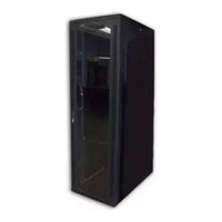 Acconet Floor Standing Perforated Server Cabinet | AC-CAB-42U1000-FL - Image 2