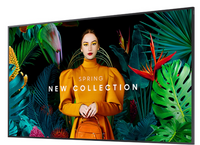 Samsung QM55C 55-inch professional display, right perspective view