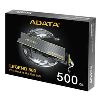 ADATA Legend 860 PCIe GEN4x4 500GB SSD