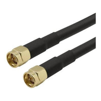 SMA(M)RP to SMA(M)RP 1m precrimped cable