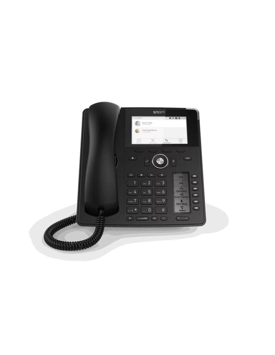 Snom D785 12-Line Desktop SIP Phone | D785