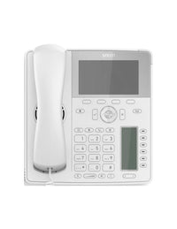 Snom D785 12-line Desktop SIP Phone in White - No PSU Included - Hi-Res 4.3" Colour Display - USB - Image 3