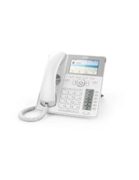 Snom D785 12-line Desktop SIP Phone in White - No PSU Included - Hi-Res 4.3" Colour Display - USB - Image 2