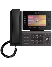 Snom D865 12-line Desktop IP Phone | D865 - Image 2