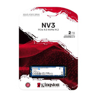 Kingston 2000G NV3 M.2 2280 PCIe 4.0 NVMe SSD - Image 2