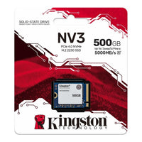 Kingston 500G NV3 M.2 2230 PCIe 4.0 NVMe SSD - Image 2