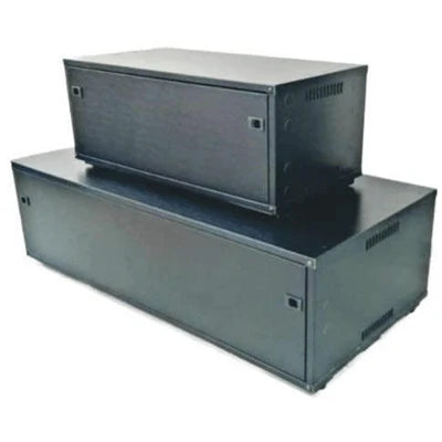 Bat Box Black 1 x 100A Adjustable Feet